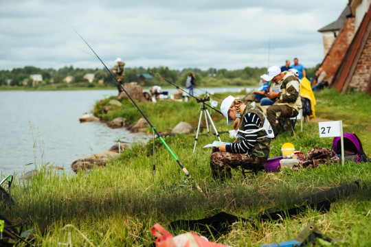 День рыбака отметят в Кириллове соревнованиями по рыбной ловле