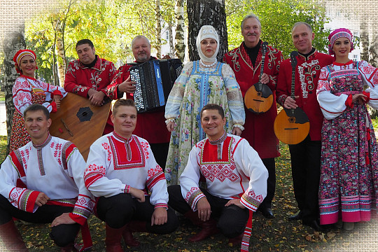 Творческие коллективы из Сыктывкара выступят в Вологде с программой «Песня – душа народа»