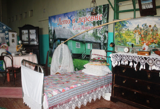 Спортзал истории: в Усть-Кубинском районе открылся музей старины
