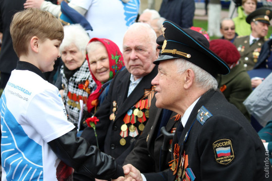 На Вологодчине стартовали патриотические акции,  посвященные 78-й годовщине Победы