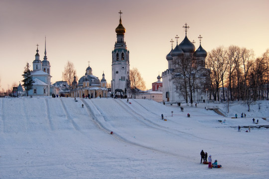 «Рождественская сказка в Вологде» вошла в десять самых популярных новогодних событий в России