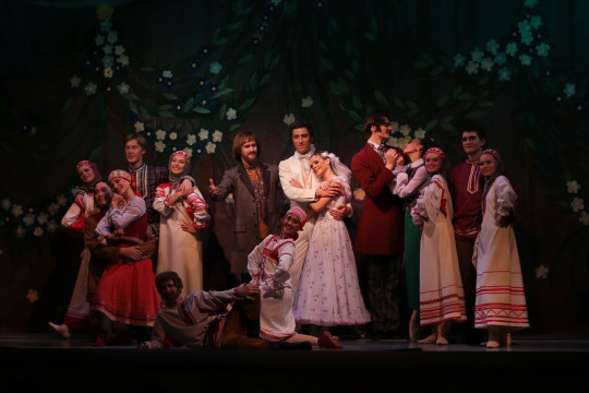 В рамках «Культурного обмена» Театр оперы и балета Республики Коми 16 мая покажет балет-водевиль «Барышня-крестьянка»