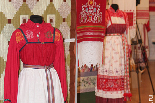 Выставка традиционного текстиля «Живая нить»