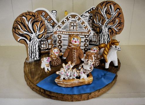 Победителей традиционного конкурса декоративно-прикладного творчества «Козуля» объявят сегодня в «Резном палисаде» 