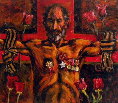 «Лица Победы», запечатленные художником Владимиром Корбаковым, показывает картинная галерея