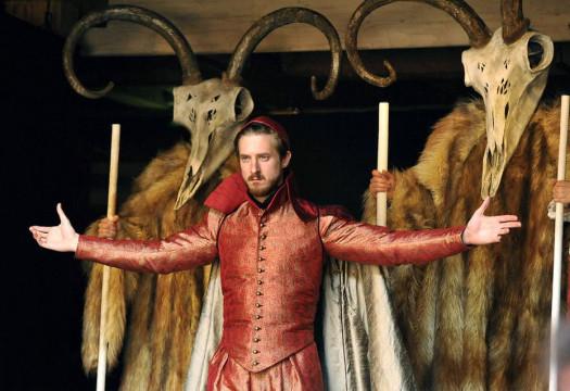 Кинотеатр «Ленком» приглашает посмотреть «Доктора Фауста» в постановке Шекспировского театра «Глобус»