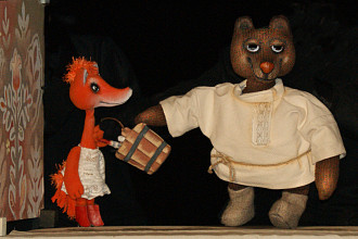 С 8 февраля по 10 марта в Великоустюгском музее-заповеднике будет работать выставка кукол из театра «Теремок»