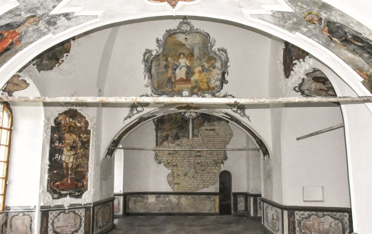 Выставка «Росписан сей олтарь» открылась в Троицком соборе Троице-Гледенского монастыря