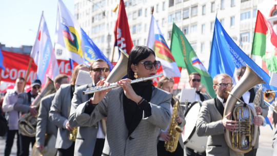Праздник Весны и Труда областная столица отметит концертами и ярмаркой