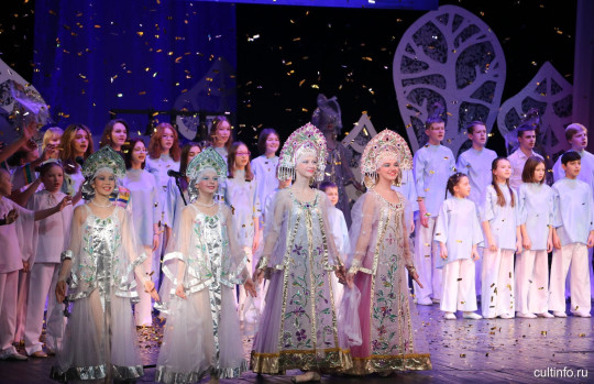 II Международный конкурс-фестиваль «Рождественские огни» завершился в Вологде большим гала-концертом