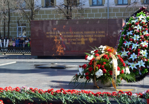 Праздничные мероприятия к 70-летию Победы в Вологде, Череповце и районах Вологодской области