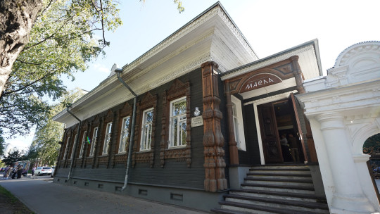 Современный интерактивный музей вологодского масла открылся в  отреставрированном доме Бурлова в Вологде