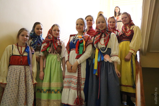 Победители областного детского конкурса «Поющий апрель» выступят для вологжан