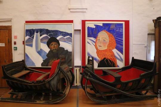 Живописи и графике Джанны Тутунджан посвящена видеоэкскурсия Кирилло-Белозерского музея-заповедника