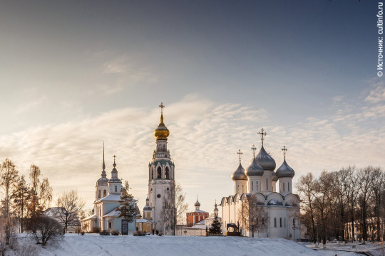Вологда заняла 15 место в рейтинге самых популярных у туристов городов России