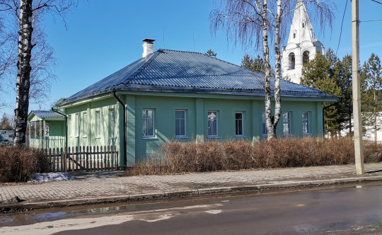 Завершен ремонт Дома-музея Сергея Орлова в Белозерске 