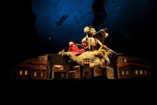 Спектакль «Кармен» Вологодского областного театра кукол «Теремок» покажут онлайн во время «Ночи искусств»
