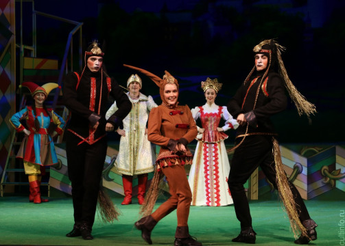 Волшебство оживает на сцене: в Вологодском драмтеатре поставили сказку «Конек-горбунок»