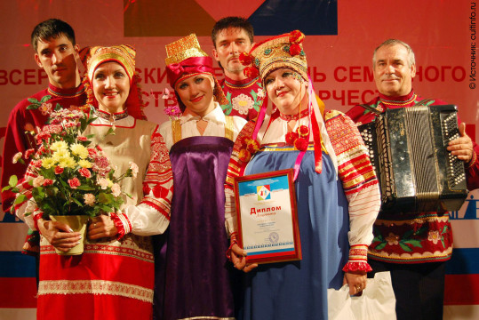 Коллективы из 10 регионов страны приедут в Великий Устюг на фестиваль «Семья России»