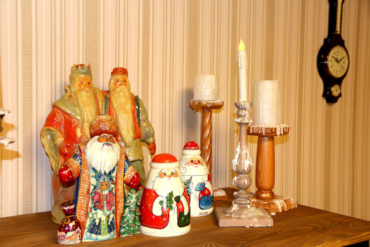 Вотчина Деда Мороза преображается в преддверии зимних праздников