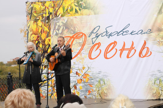 На Вологодчине проходит 26-й фестиваль «Рубцовская осень»