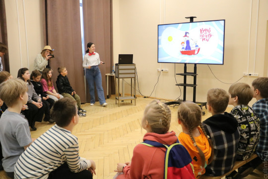 Совершить путешествие «Вниз по Вологде-реке» приглашает младших школьников областная библиотека