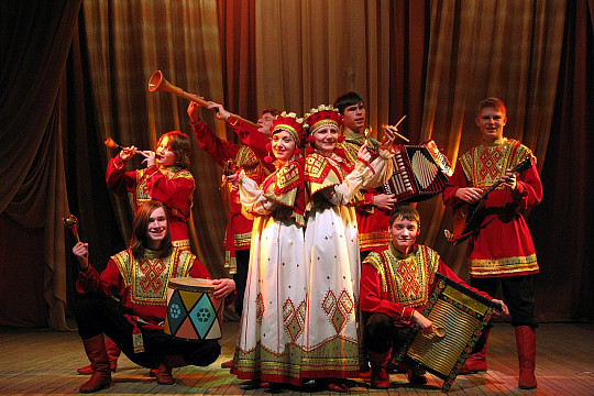Вологодский ансамбль народных инструментов «Русский сувенир» покажет свои таланты на НТВ