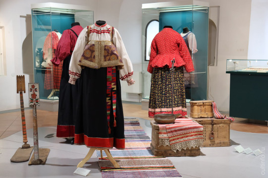 «Традиционный устюженский костюм» представили в Вологодском кремле 