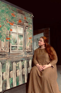 Премьеру поэтического спектакля по творчеству Александра Романова представит вологжанам театр-студия «Сонет»