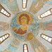 Fresco of Pantokrator. Photo: Kirillo-Belozersky museum-reserve