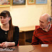 Юлия Паклянова и Валерий Архипов на презентации сборника «Несовершенство»