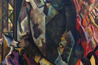 Пантелеев А.В. Портрет художника Владимира Корбакова. 1976. Холст, масло