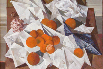 Пантелеев А.В. Натюрморт с апельсинами. 1971. Холст, масло