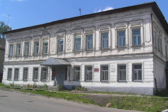 Кадниковский краеведческий музей (Дом Лобачева)