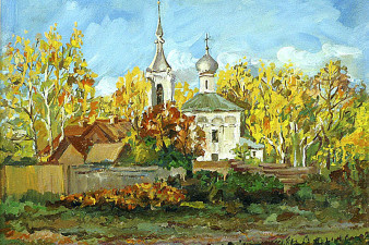 Осень в Вологде. 2001