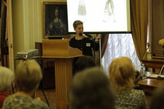 Выступление Елены Дзюба на конференции, посвященной вологодской кукле