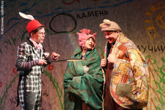 Спектакль «Пиргорой Винни-Пуха» по мотивам сказки А. Милна (2013)