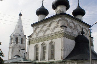 Церковь Спаса Всемилостивого  до реставрации 2011-2012 годов
