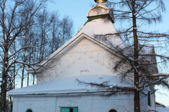 Часовня Григорьево-пельшемского монастыря