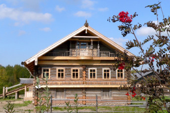 Семёнково / Architectural and ethnographic museum of Vologda oblast