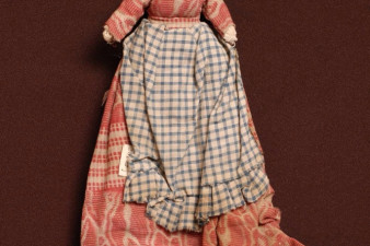 Текстильные куклы из коллекции М.Б. Едемского (Вологодская губерния, 1920-е гг.)