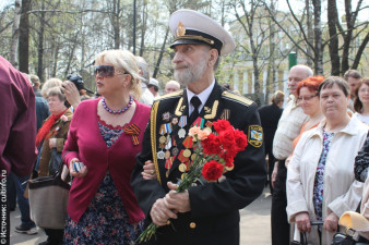 Владимир Корбаков с женой Светланой