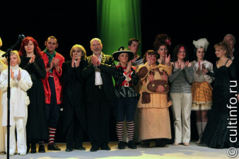 Празднование юбилея театра в 2011 году