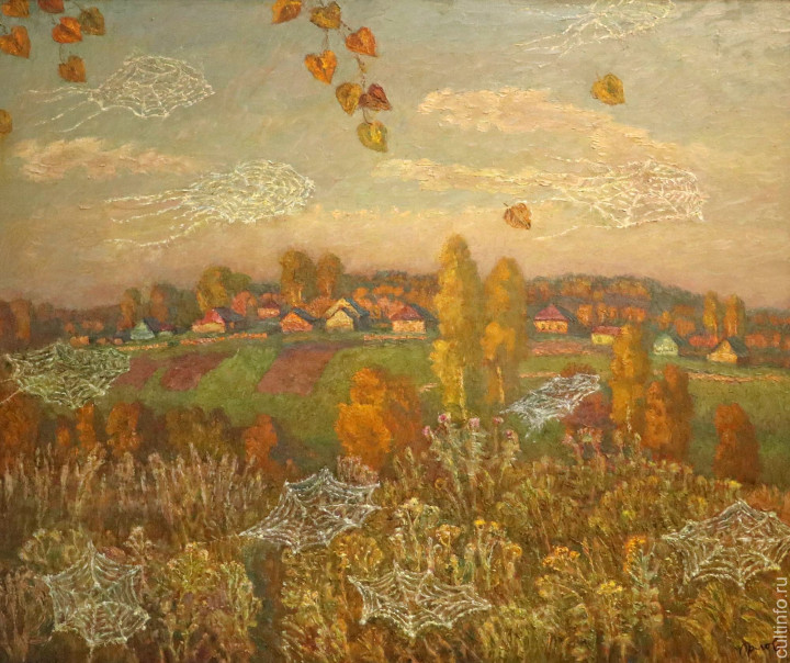 Выставка Игоря Орлова в Доме Корбакова