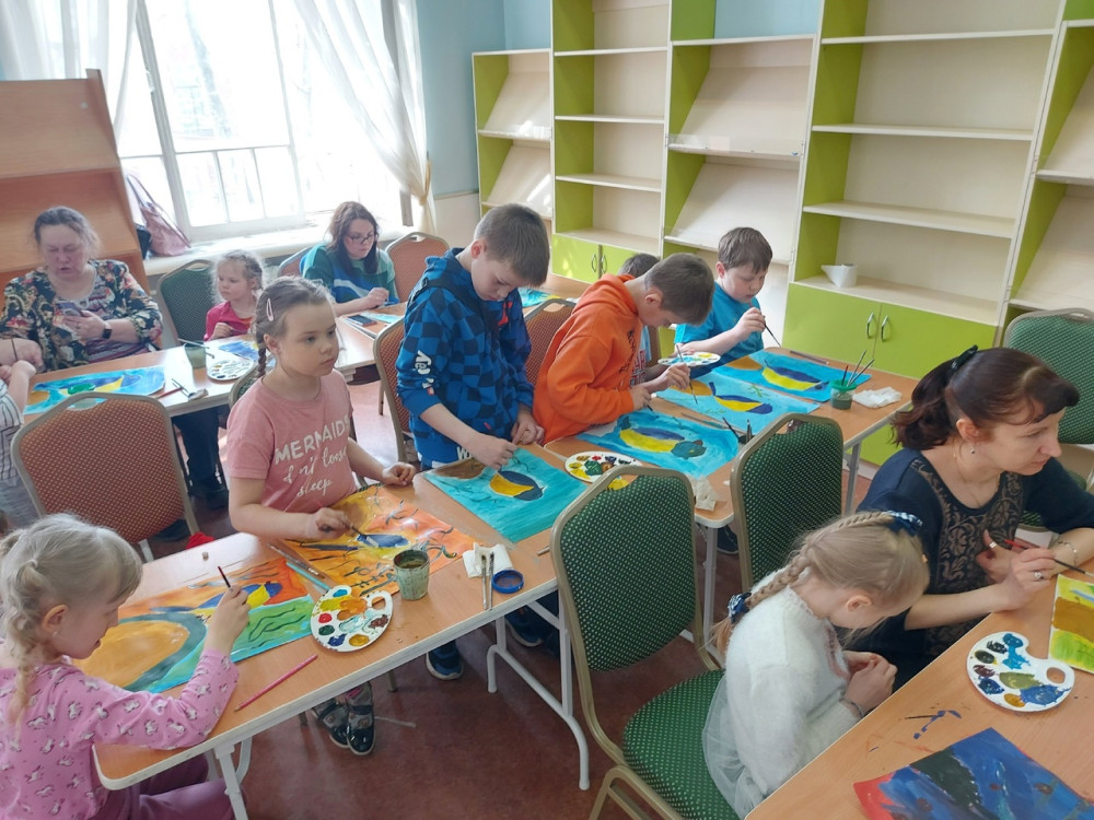 Более 500 ребят побывали на Библиосумерках в областной детской библиотеке