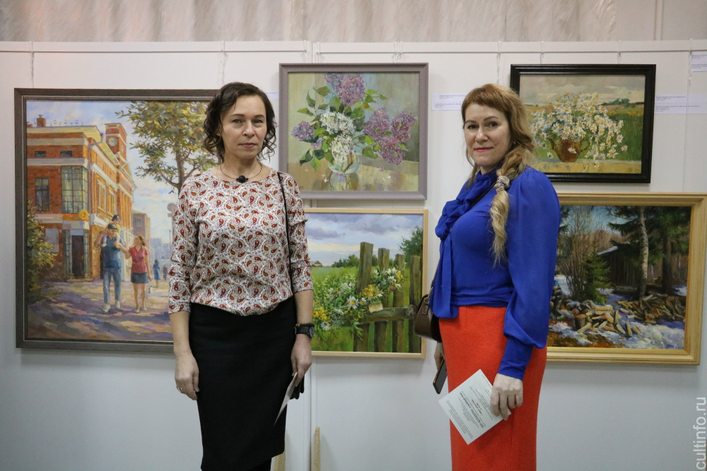 Мария Ведясова и Лариса Шубина
