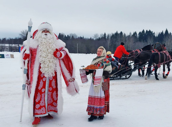 Фестиваль «Русская тройка» проходит сегодня в деревне Ерофейке Вологодского округа