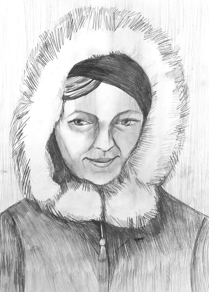 Портрет Параскевы Лобзы
