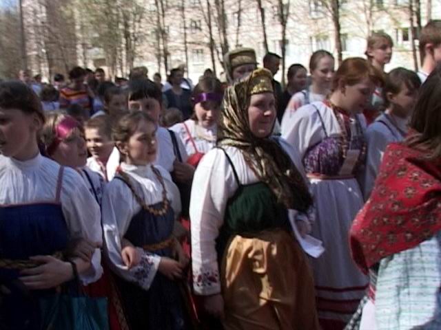 Продолжить "Хохловские игиища"