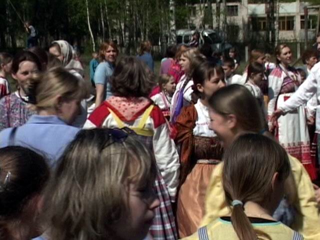 Продолжить "Хохловские игиища"